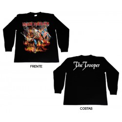 Iron Maiden - Long Sleeve - The Trooper