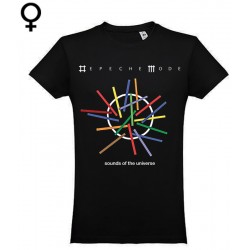 Depeche Mode - T-Shirt de Mulher - Sounds of the Universe