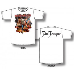 Iron Maiden - T-Shirt - The Trooper