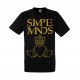 Simple Minds - T-Shirt - Logo