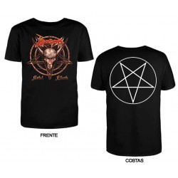 Venom - T-Shirt - Metal Black 