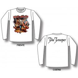 Iron Maiden - Long Sleeve - The Trooper