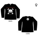 Iron Maiden - Long Sleeve de Mulher - The Final Frontier