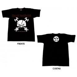 Iron Maiden - T-Shirt - The Final Frontier