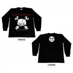 Iron Maiden - Long Sleeve - The Final Frontier