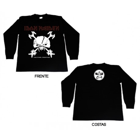 Iron Maiden - Long Sleeve - The Final Frontier