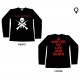 Iron Maiden - Long Sleeve de Mulher - A Matter Of Life And Death