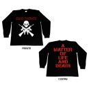 Iron Maiden - Long Sleeve - A Matter Of Life And Death
