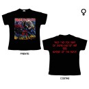 Iron Maiden - T-Shirt de Mulher - Number of the Beast