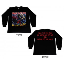 Iron Maiden - Long Sleeve - Number of the Beast