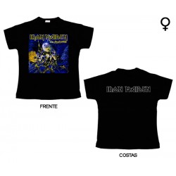 Iron Maiden - T-Shirt de Mulher - Live After Death