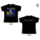 Iron Maiden - T-Shirt de Mulher - Live After Death