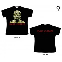 Iron Maiden - T-Shirt de Mulher - Eddie Mummy