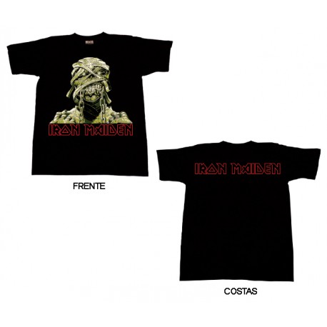 Iron Maiden - T-Shirt - Eddie Mummy