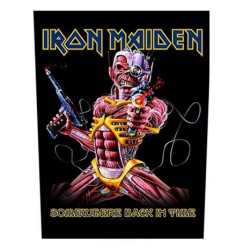Iron Maiden - Patch Grande - Somewhere back in time