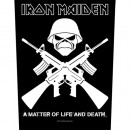 Iron Maiden - Patch Grande - Crossed guns