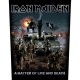 Iron Maiden - Patch Grande - A matter of life and death