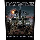 Iron Maiden - Patch Grande - A matter of life and death