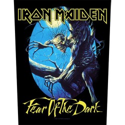 Iron Maiden - Patch Grande - Fear of the dark