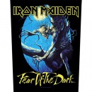 Iron Maiden - Patch Grande - Fear of the dark