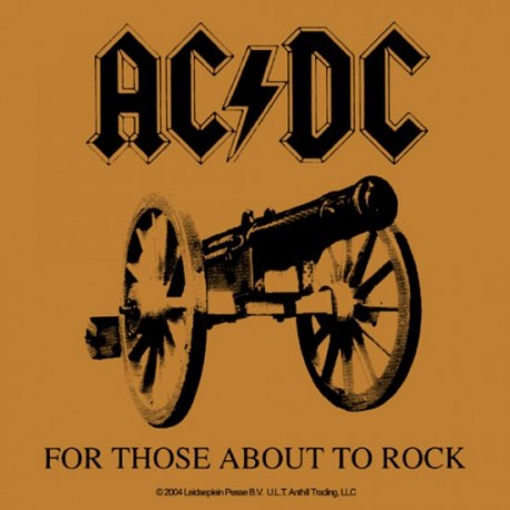 AC/DC - Autocolante - To Rock