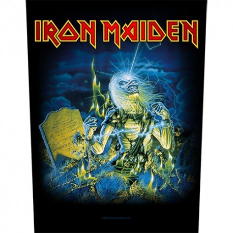 Iron Maiden - Patch Grande - Live after death