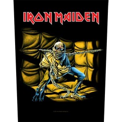 Iron Maiden - Patch Grande - Piece of mind