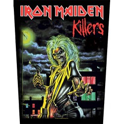 Iron Maiden - Patch Grande - Killers