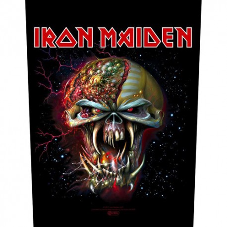 Iron Maiden - Patch Grande - The Final Frontier Face