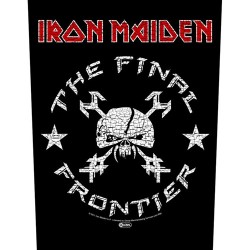 Iron Maiden - Patch Grande - The Final Frontier Vintage Skull