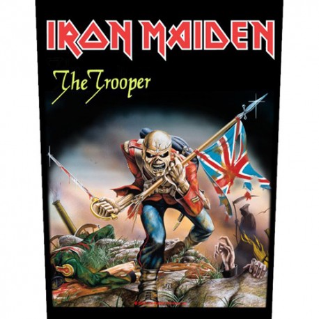 Iron Maiden - Patch Grande - The Trooper