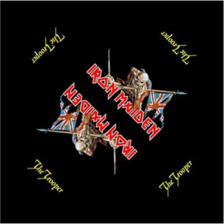 Iron Maiden - Bandana - The Trooper