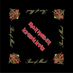 Iron Maiden - Bandana - Piece of Mind