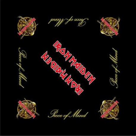 Iron Maiden - Bandana - Piece of Mind