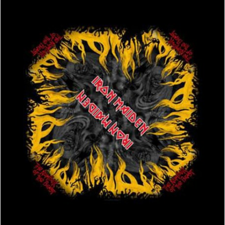 Iron Maiden - Bandana - The Number of the Beast