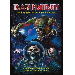 Iron Maiden - Calendário - 2011