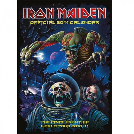 Iron Maiden - Calendário - 2011
