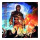 Iron Maiden - Base para Copos - Wicker Man 