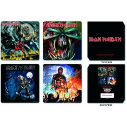 Iron Maiden - Base para Copos - Conjunto