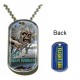 Iron Maiden - Dog Tag - Flight 666