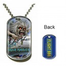 Iron Maiden - Dog Tag - Flight 666