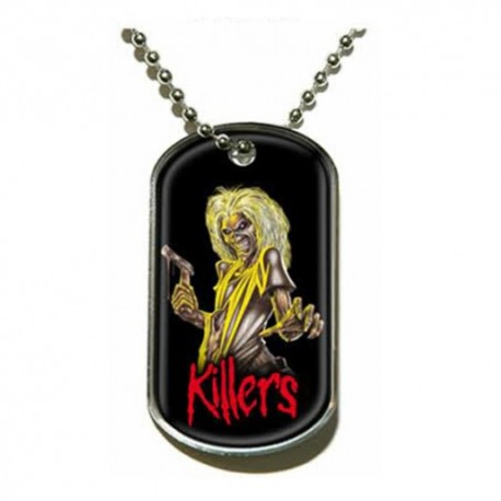 Iron Maiden - Dog Tag - Killers