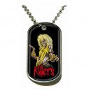 Iron Maiden - Dog Tag - Killers