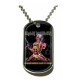 Iron Maiden - Dog Tag - Somewhere back in time