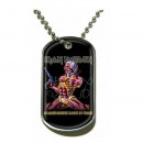 Iron Maiden - Dog Tag - Somewhere back in time