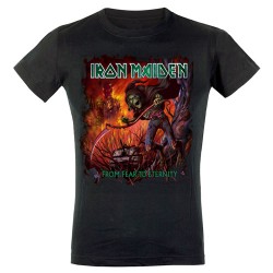 Iron Maiden - T-Shirt de Mulher - From Fear To Eternity 