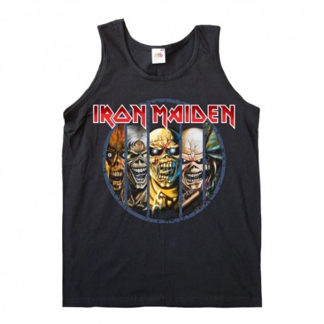 Iron Maiden - T-Shirt de Mulher - Evolution