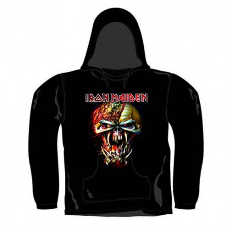 Iron Maiden - Sweat - Final Frontier Big Head