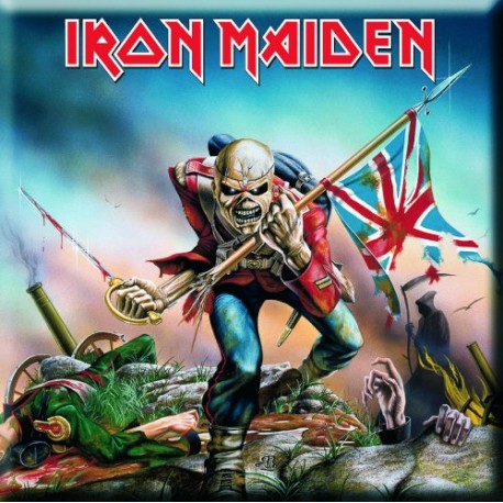 Iron Maiden - Ímã - The Trooper