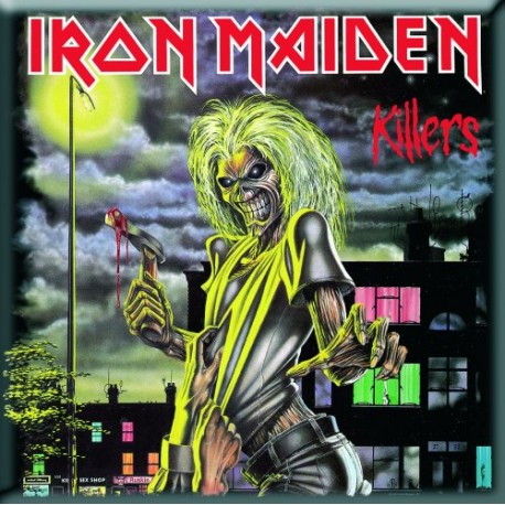 Iron Maiden - Ímã - Killers